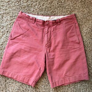 Men's J. Crew Broken In Chino shorts. 34 waist